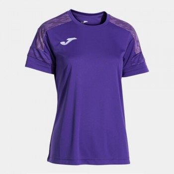 Joma CHAMPIONSHIP VIII SHORT SLEEVE T-SHIRT lila