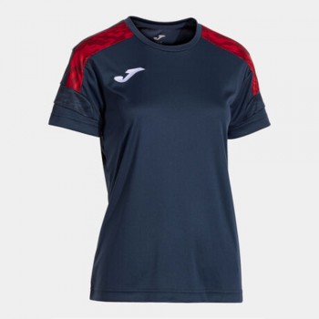 Joma CHAMPIONSHIP VIII SHORT SLEEVE T-SHIRT navy