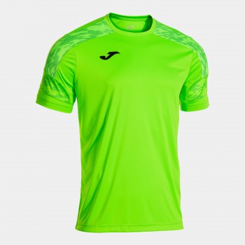 Joma CHAMPIONSHIP VIII SHORT SLEEVE T-SHIRT neon-gr�n