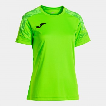 Joma CHAMPIONSHIP VIII SHORT SLEEVE T-SHIRT neon-gr�n
