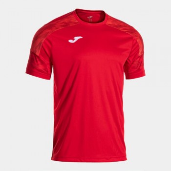 Joma CHAMPIONSHIP VIII SHORT SLEEVE T-SHIRT rot