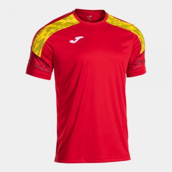 Joma CHAMPIONSHIP VIII SHORT SLEEVE T-SHIRT rot