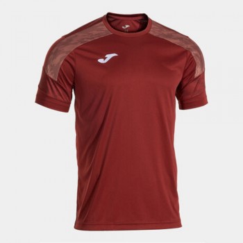 Joma CHAMPIONSHIP VIII SHORT SLEEVE T-SHIRT rot
