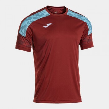 Joma CHAMPIONSHIP VIII SHORT SLEEVE T-SHIRT rot