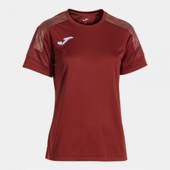 Joma CHAMPIONSHIP VIII SHORT SLEEVE T-SHIRT rot