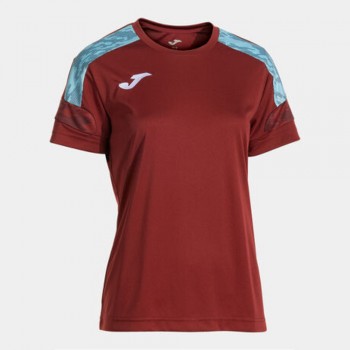 Joma CHAMPIONSHIP VIII SHORT SLEEVE T-SHIRT rot