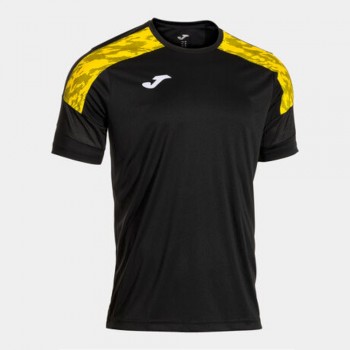 Joma CHAMPIONSHIP VIII SHORT SLEEVE T-SHIRT schwarz