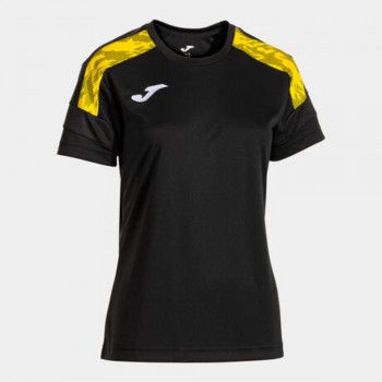 Joma CHAMPIONSHIP VIII SHORT SLEEVE T-SHIRT schwarz
