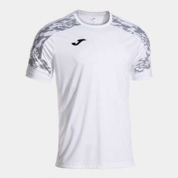 Joma CHAMPIONSHIP VIII SHORT SLEEVE T-SHIRT weiss