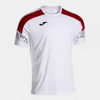 Joma CHAMPIONSHIP VIII SHORT SLEEVE T-SHIRT weiss