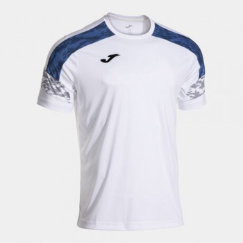 Joma CHAMPIONSHIP VIII SHORT SLEEVE T-SHIRT weiss