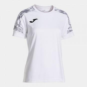 Joma CHAMPIONSHIP VIII SHORT SLEEVE T-SHIRT weiss