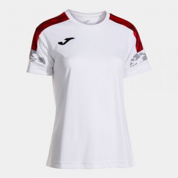 Joma CHAMPIONSHIP VIII SHORT SLEEVE T-SHIRT weiss