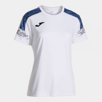 Joma CHAMPIONSHIP VIII SHORT SLEEVE T-SHIRT weiss