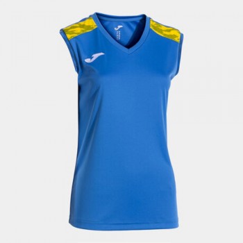 Joma CHAMPIONSHIP VIII SLEEVELESS S TANKTOP blau