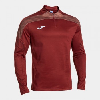 Joma CHAMPIONSHIP VIII SWEATSHIRT B ZIPTOP rot