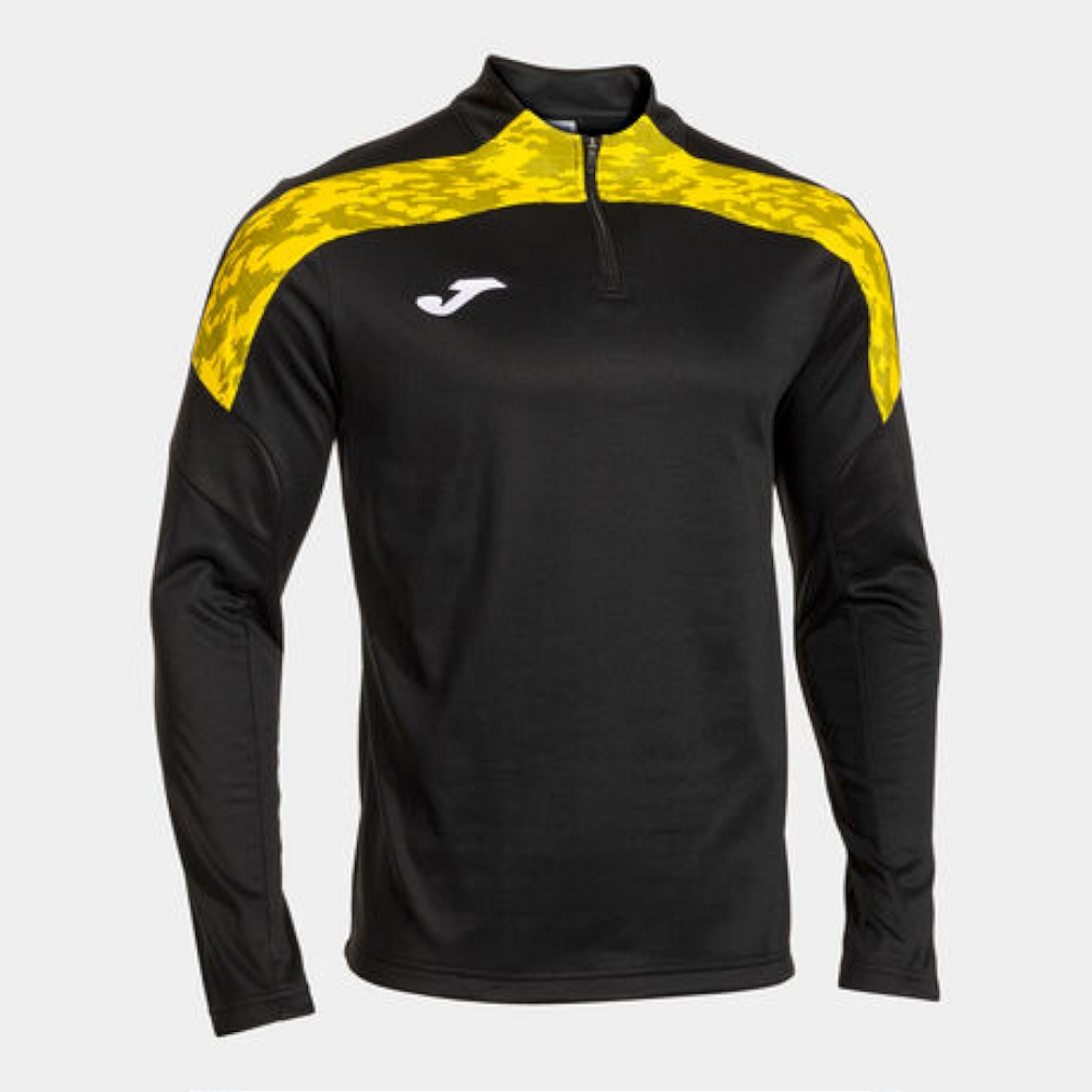 Joma CHAMPIONSHIP VIII SWEATSHIRT B ZIPTOP schwarz