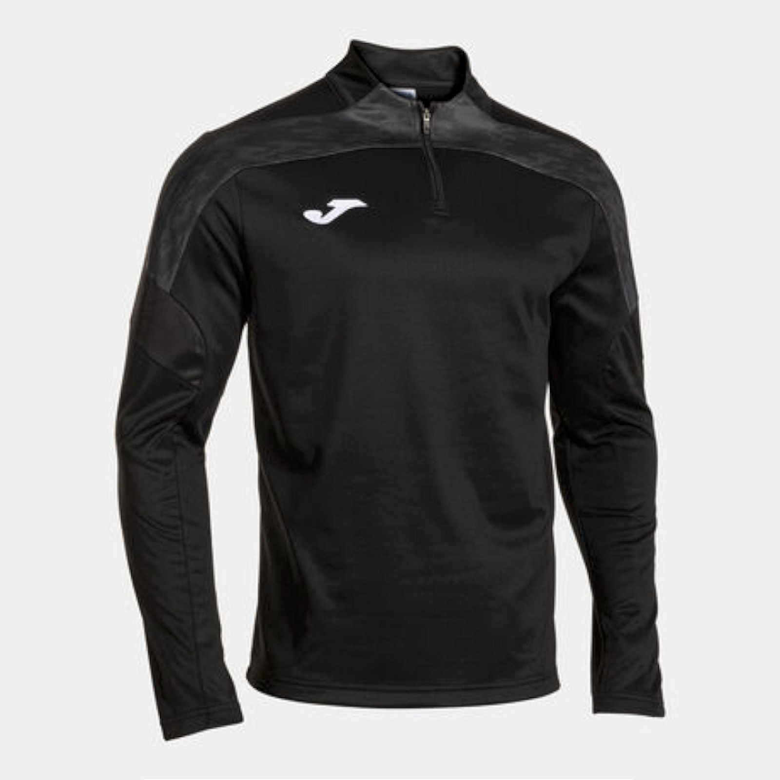 Joma CHAMPIONSHIP VIII SWEATSHIRT B ZIPTOP schwarz