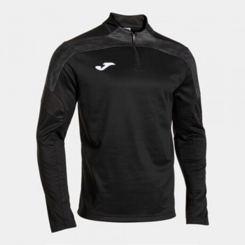 Joma CHAMPIONSHIP VIII SWEATSHIRT B ZIPTOP schwarz