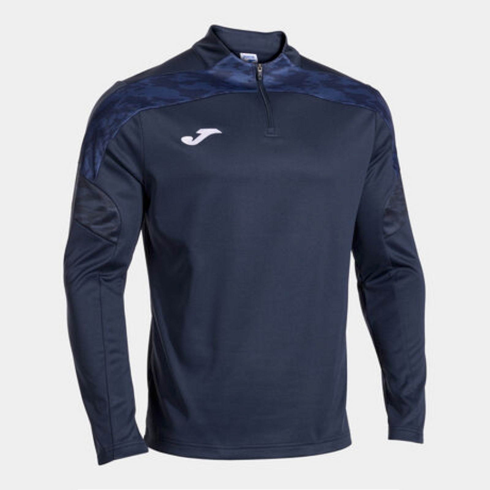 Joma CHAMPIONSHIP VIII SWEATSHIRT D ZIPTOP blau