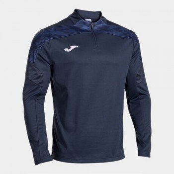 Joma CHAMPIONSHIP VIII SWEATSHIRT D ZIPTOP navy