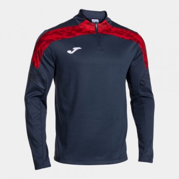 Joma CHAMPIONSHIP VIII SWEATSHIRT D ZIPTOP navy