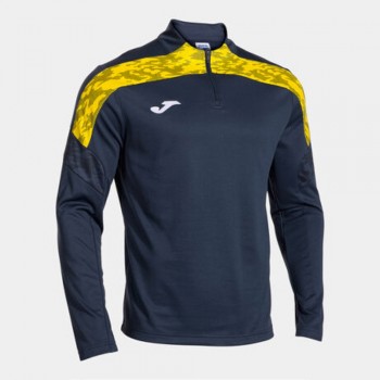 Joma CHAMPIONSHIP VIII SWEATSHIRT D ZIPTOP navy