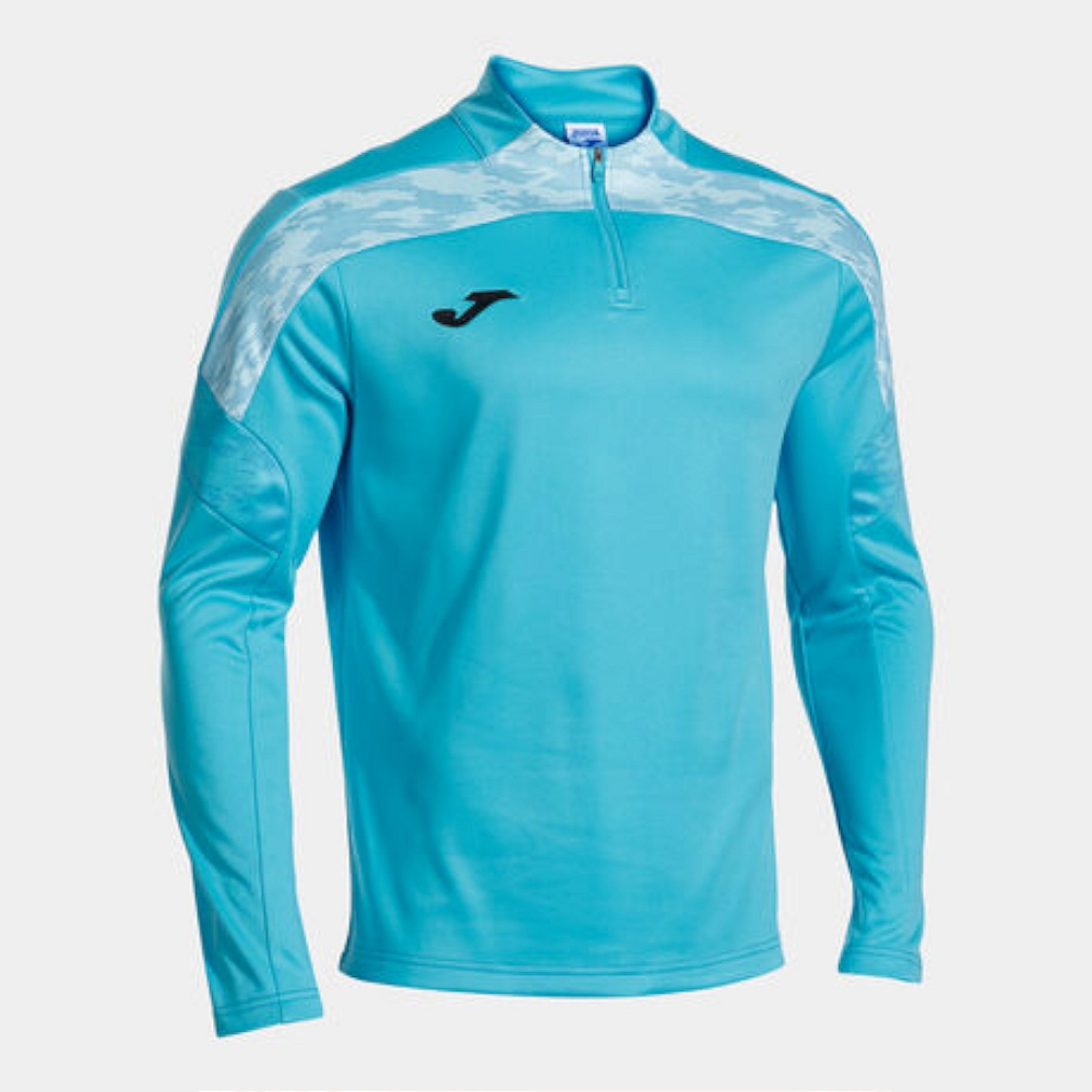 Joma CHAMPIONSHIP VIII SWEATSHIRT F ZIPTOP neon-blau