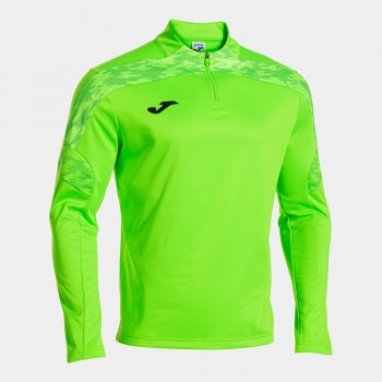 Joma CHAMPIONSHIP VIII SWEATSHIRT F ZIPTOP neon-gr�n