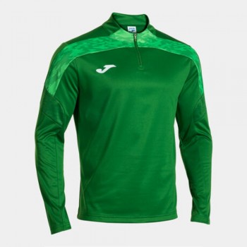 Joma CHAMPIONSHIP VIII SWEATSHIRT G ZIPTOP gr�n