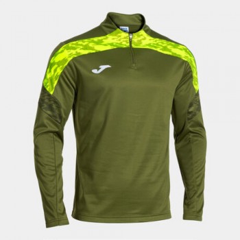 Joma CHAMPIONSHIP VIII SWEATSHIRT G ZIPTOP gr�n