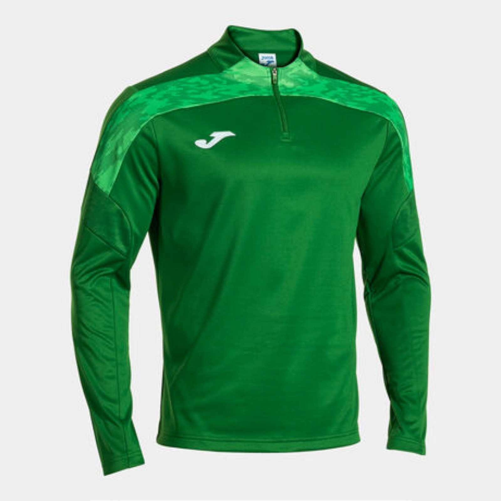 Joma CHAMPIONSHIP VIII SWEATSHIRT G ZIPTOP gr�n