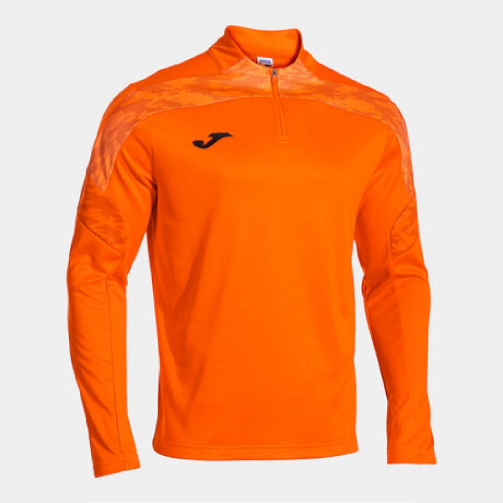 Joma CHAMPIONSHIP VIII SWEATSHIRT O ZIPTOP orange