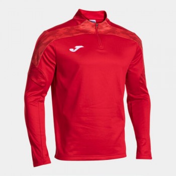 Joma CHAMPIONSHIP VIII SWEATSHIRT R ZIPTOP rot
