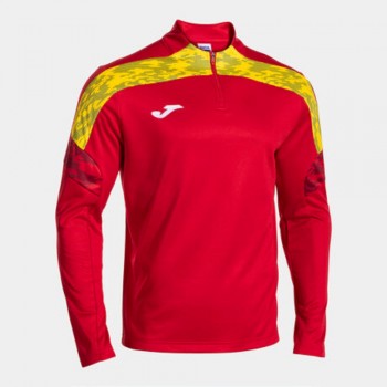 Joma CHAMPIONSHIP VIII SWEATSHIRT R ZIPTOP rot