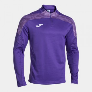 Joma CHAMPIONSHIP VIII SWEATSHIRT V ZIPTOP lila
