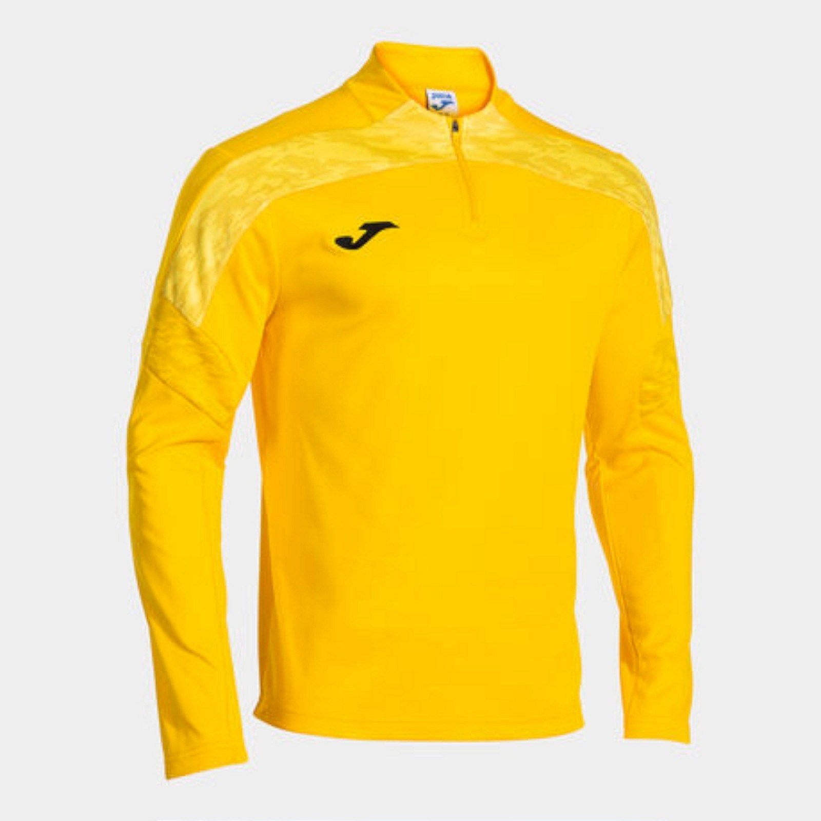 Joma CHAMPIONSHIP VIII SWEATSHIRT Y ZIPTOP gelb