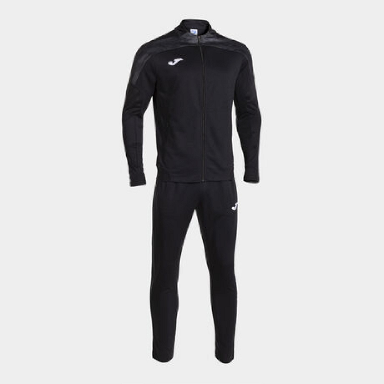 Joma CHAMPIONSHIP VIII TRACKSUIT BL TRAININGSANZUG schwarz