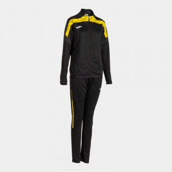 Joma CHAMPIONSHIP VIII TRACKSUIT BL TRAININGSANZUG schwarz