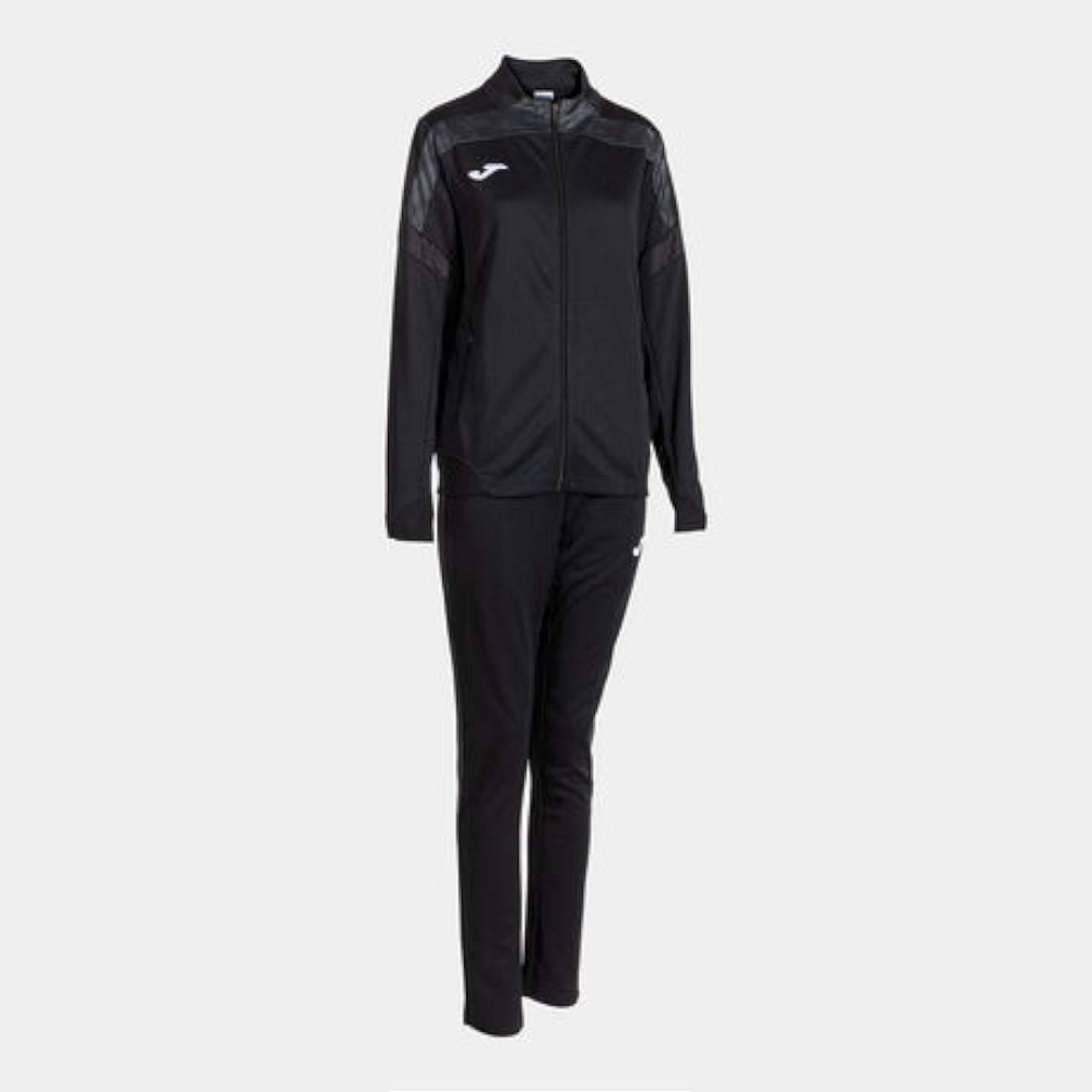 Joma CHAMPIONSHIP VIII TRACKSUIT BL TRAININGSANZUG schwarz