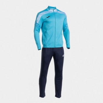 Joma CHAMPIONSHIP VIII TRACKSUIT FL TRAININGSANZUG neon-blau