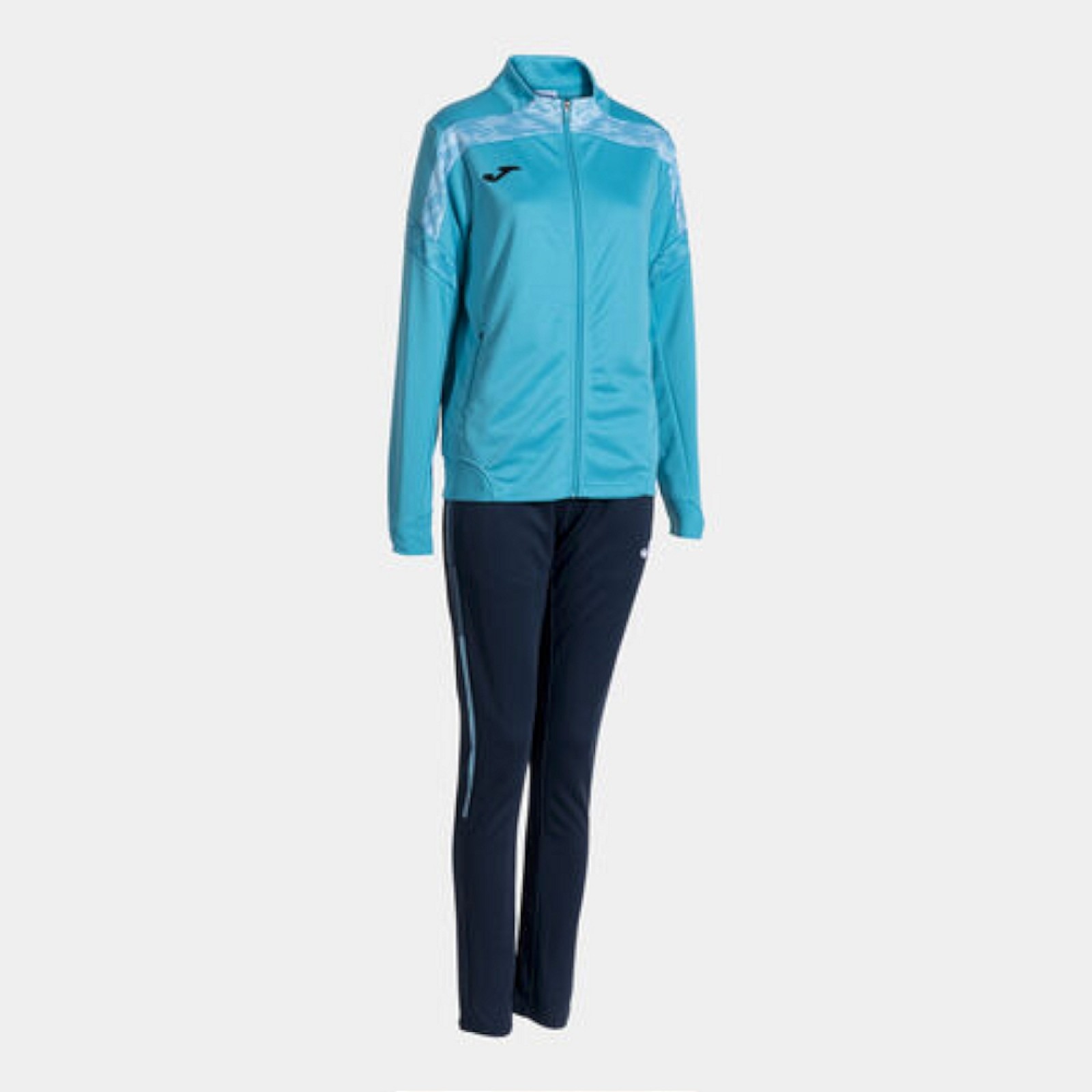 Joma CHAMPIONSHIP VIII TRACKSUIT FL TRAININGSANZUG neon-blau