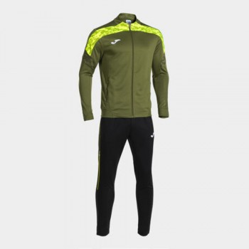 Joma CHAMPIONSHIP VIII TRACKSUIT GR TRAININGSANZUG gr�n