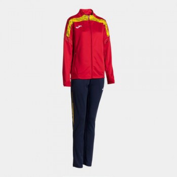 Joma CHAMPIONSHIP VIII TRACKSUIT RE TRAININGSANZUG rot