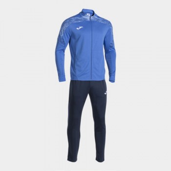 Joma CHAMPIONSHIP VIII TRACKSUIT RO TRAININGSANZUG blau