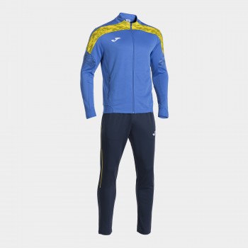 Joma CHAMPIONSHIP VIII TRACKSUIT RO TRAININGSANZUG blau