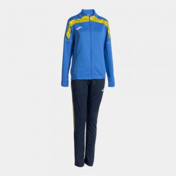 Joma CHAMPIONSHIP VIII TRACKSUIT RO TRAININGSANZUG blau