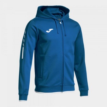 Joma CHAQUETA CON CAPUCHA OLIMPIADA KAPUZENJACKE blau