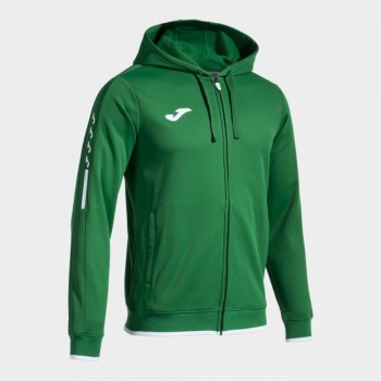 Joma CHAQUETA CON CAPUCHA OLIMPIADA KAPUZENJACKE gr�n