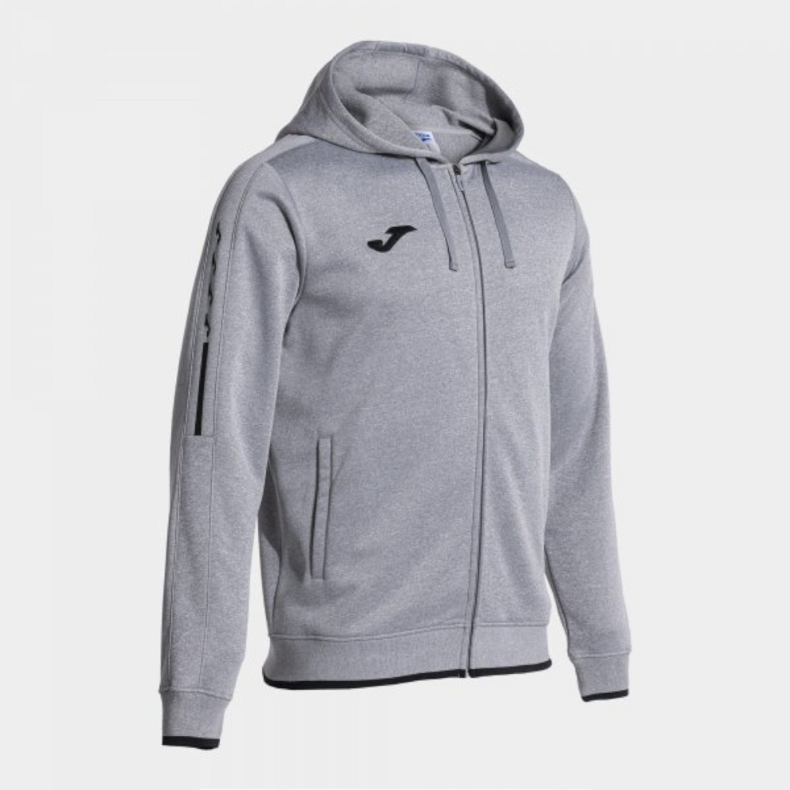Joma CHAQUETA CON CAPUCHA OLIMPIADA KAPUZENJACKE grau